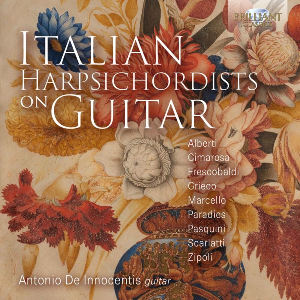 Antonio De Innocentis - Italian Harpsichordists on Guitar  CD